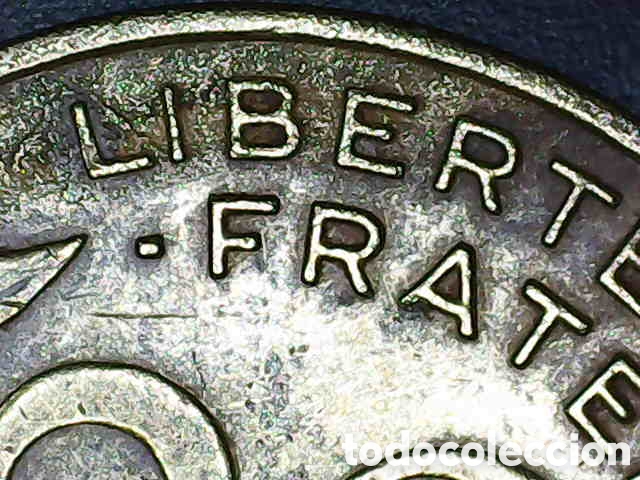 Material numism&aacute;tico: Moneda 20 c&eacute;ntimos Francia1967 - Foto 4