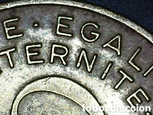 Material numism&aacute;tico: Moneda 20 c&eacute;ntimos Francia1967 - Foto 5