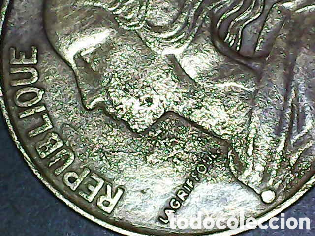 Material numism&aacute;tico: Moneda 20 c&eacute;ntimos Francia1967 - Foto 1