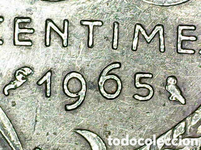 Material numism&aacute;tico: Moneda 20 c&eacute;ntimos Francia 1965 - Foto 2