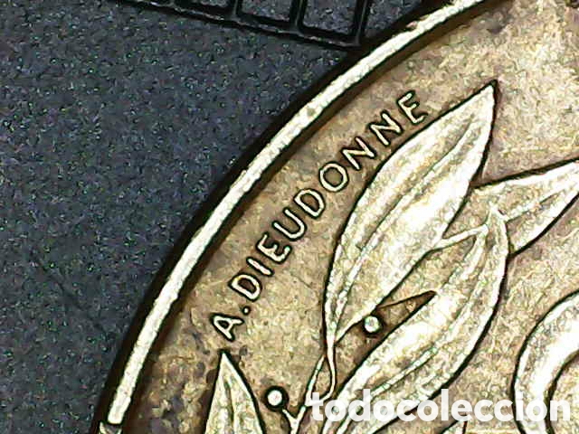 Material numism&aacute;tico: Moneda 20 c&eacute;ntimos Francia 1965 - Foto 3