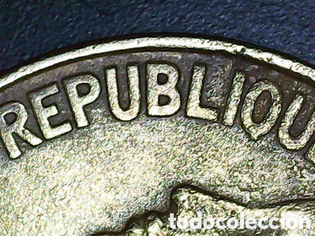 Material numism&aacute;tico: Moneda 20 c&eacute;ntimos Francia 1965 - Foto 6