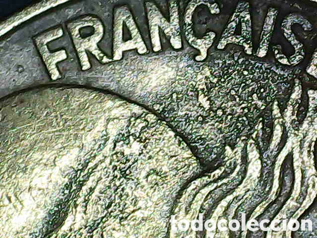 Material numism&aacute;tico: Moneda 20 c&eacute;ntimos Francia 1965 - Foto 7