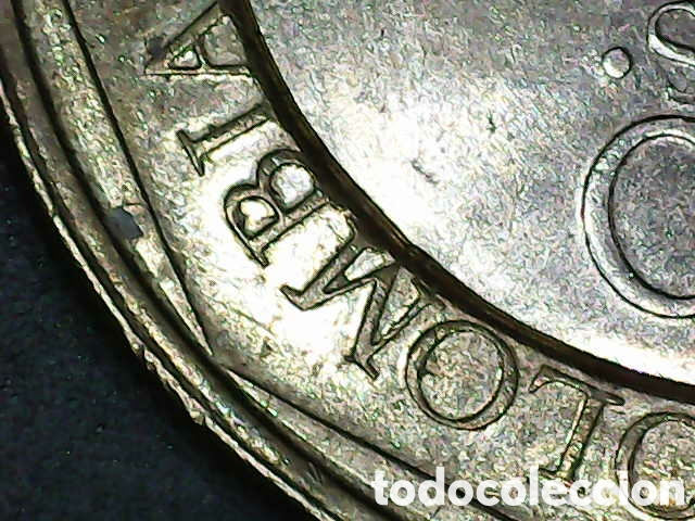 Material numism&aacute;tico: Moneda 1000 pesos colombianos - Foto 7
