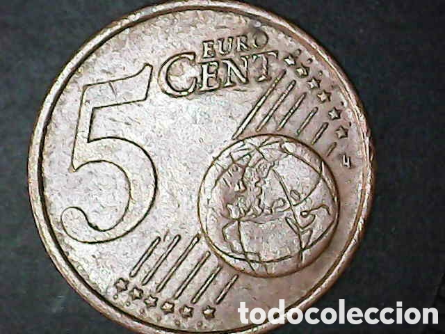 Material numism&aacute;tico: Moneda 5cent de Francia 1999 - Foto 2
