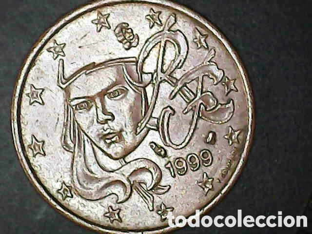 Material numism&aacute;tico: Moneda 5cent de Francia 1999 - Foto 5