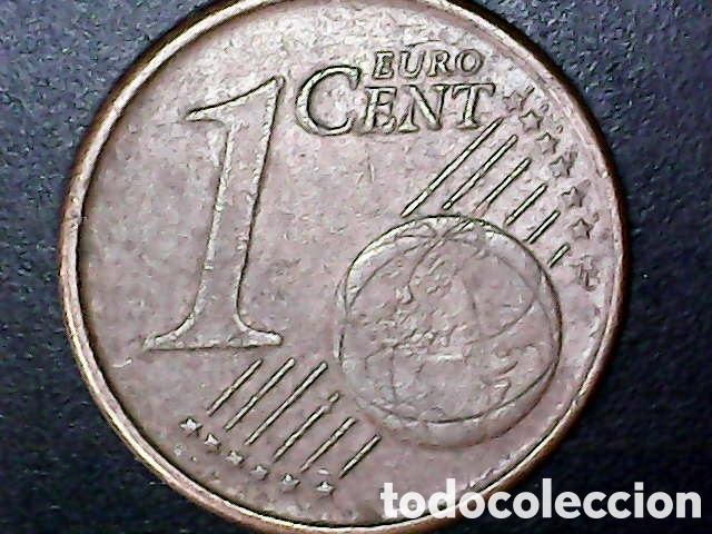 Material numism&aacute;tico: Un c&eacute;ntimo de euro Espa&ntilde;a - Foto 2