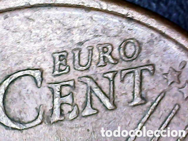 Material numism&aacute;tico: Un c&eacute;ntimo de euro Espa&ntilde;a - Foto 7