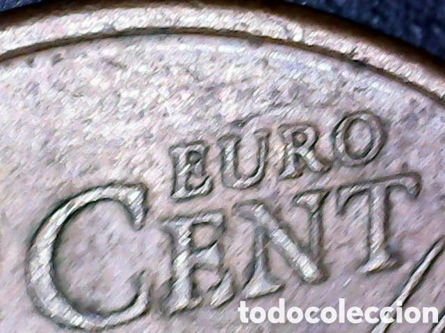 Material numism&aacute;tico: Un c&eacute;ntimo de euro Espa&ntilde;a - Foto 8