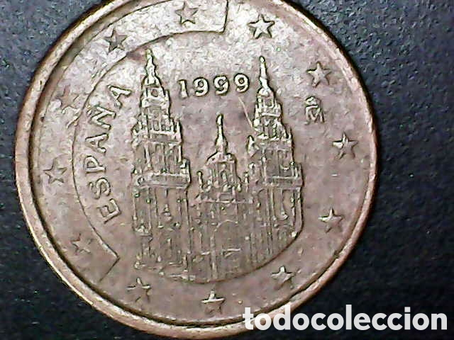 Material numism&aacute;tico: Un c&eacute;ntimo de euro Espa&ntilde;a - Foto 1