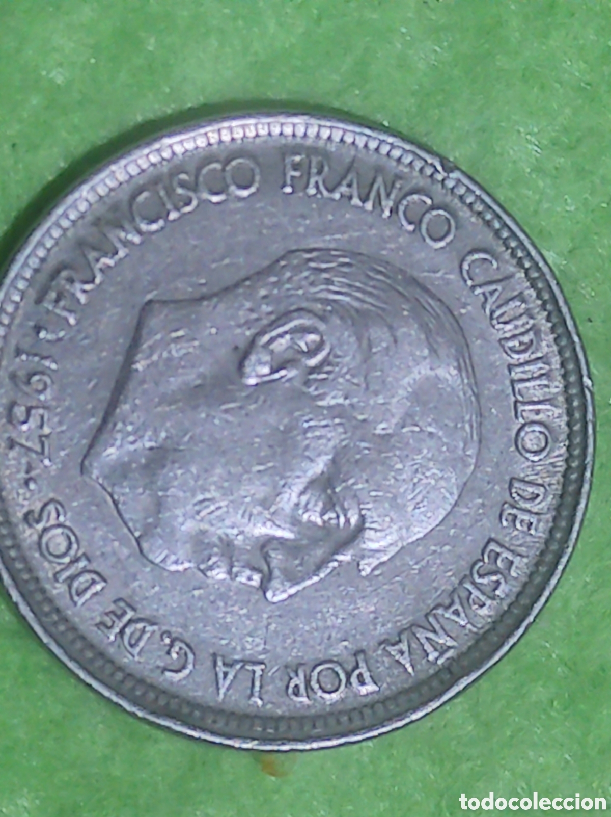 Material numism&aacute;tico: Moneda 50 pesetas Franco - Foto 5