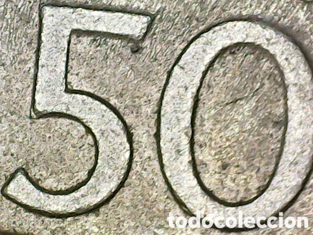 Material numism&aacute;tico: Moneda 50 pesetas Franco - Foto 10