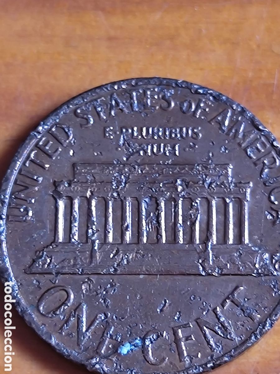 Material numism&aacute;tico: Moneda One cent 1973