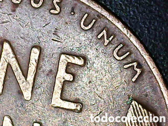 Material numism&aacute;tico: Moneda One cent 1945 - Foto 3