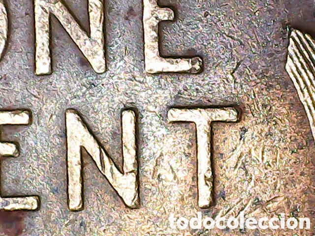 Material numism&aacute;tico: Moneda One cent 1945 - Foto 7