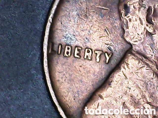 Material numism&aacute;tico: Moneda One cent 1945 - Foto 8