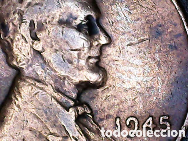 Material numism&aacute;tico: Moneda One cent 1945 - Foto 10
