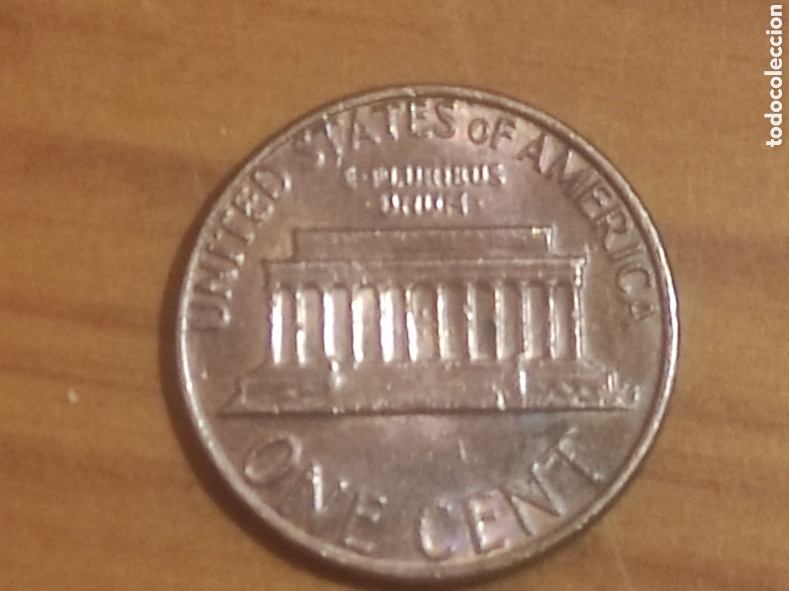 Material numism&aacute;tico: Moneda 1982 One cen - Foto 2
