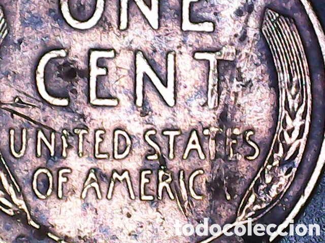 Material numism&aacute;tico: Moneda trigo One cent 1958 - Foto 4