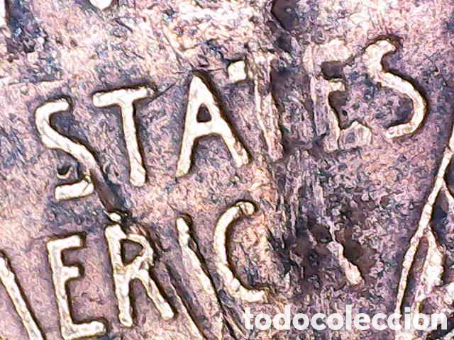 Material numism&aacute;tico: Moneda trigo One cent 1958 - Foto 6