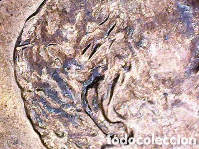 Material numism&aacute;tico: Moneda One cent 2004 AM pegadas - Foto 3