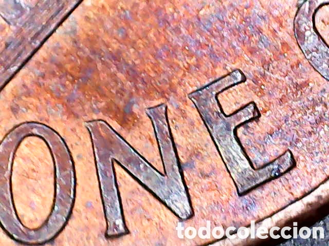 Material numism&aacute;tico: Moneda One cent 2004 AM pegadas - Foto 5