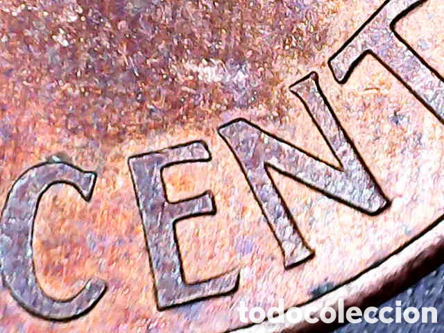 Material numism&aacute;tico: Moneda One cent 2004 AM pegadas - Foto 6