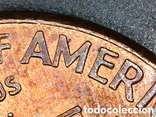 Material numism&aacute;tico: Moneda One cent 2004 AM pegadas - Foto 9