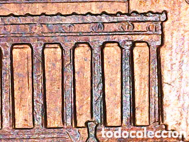 Material numism&aacute;tico: Moneda One cent 2004 AM pegadas - Foto 10
