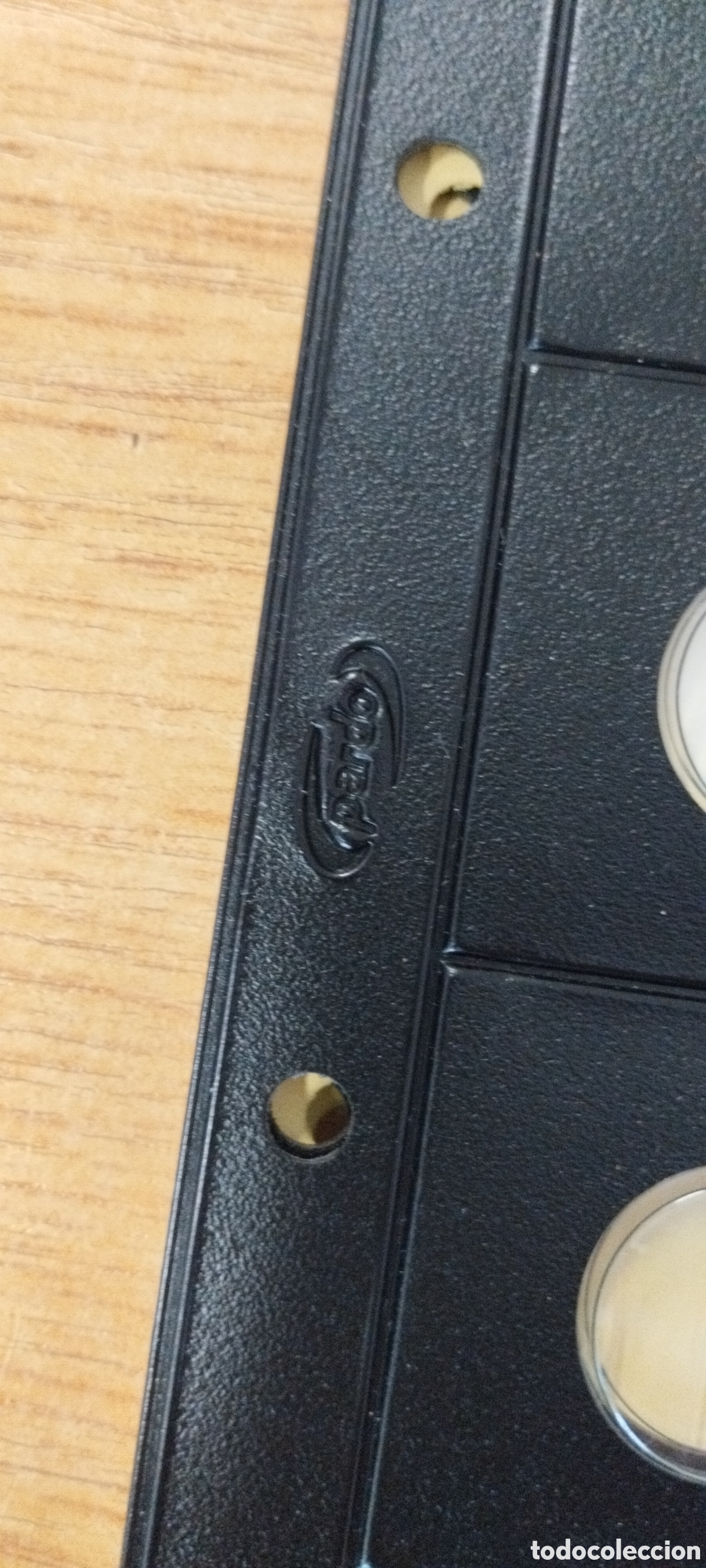 Material numism&aacute;tico: Fundas para monedas Pardo 774 - Foto 2