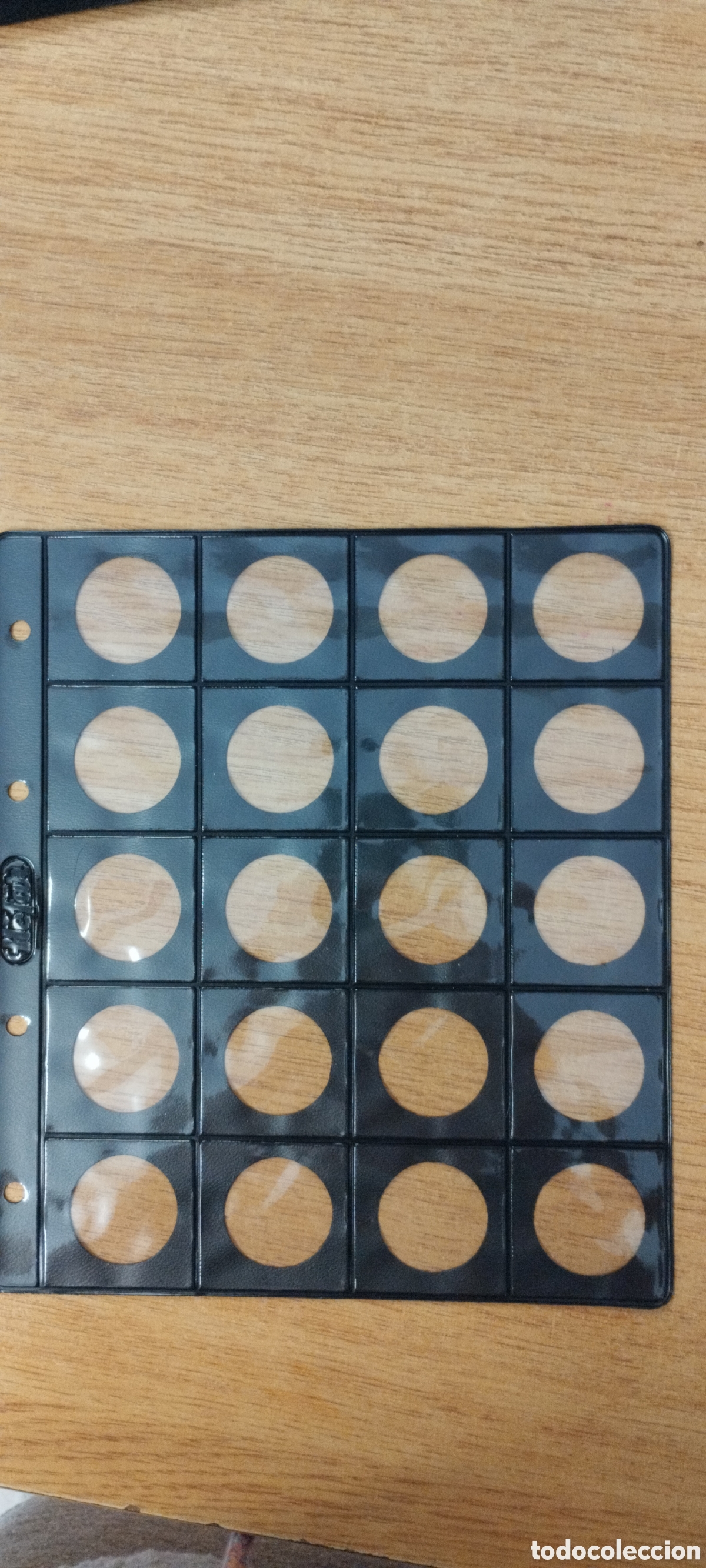 Material numism&aacute;tico: Fundas Portamonedas Hefar 20 - Foto 1