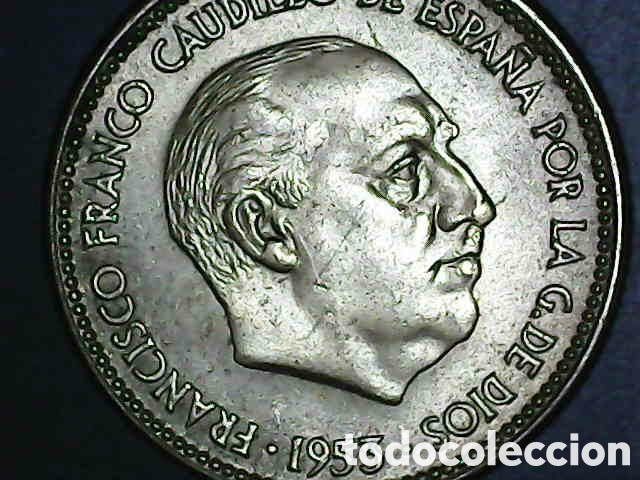 Material numism&aacute;tico: Moneda 250 peseta 1957 - Foto 8