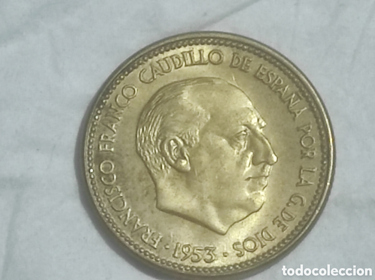 Material numism&aacute;tico: Moneda 250 peseta 1957 - Foto 9