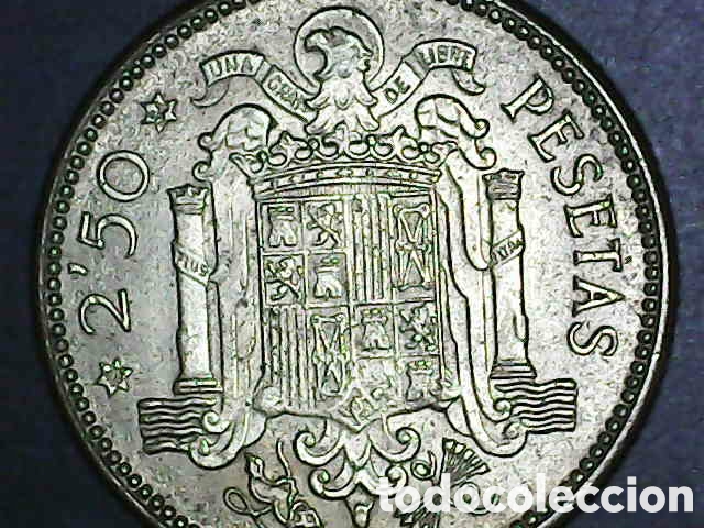 Material numism&aacute;tico: Moneda 250 peseta 1957 - Foto 10