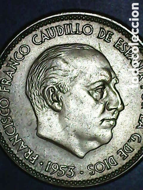 Material numism&aacute;tico: Moneda 250 peseta 1957 - Foto 1