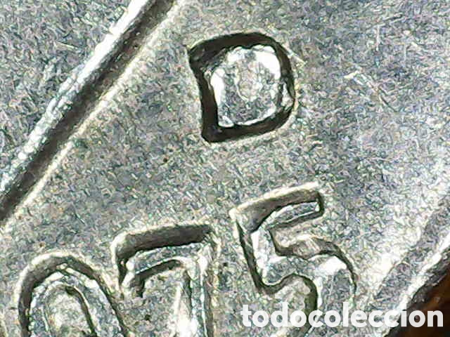 Material numism&aacute;tico: Moneda One dime 1975 d superpuesta - Foto 3