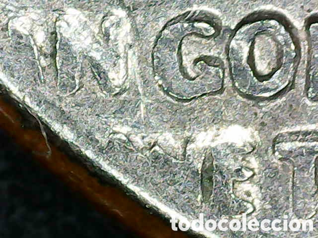 Material numism&aacute;tico: Moneda One dime 1975 d superpuesta - Foto 5