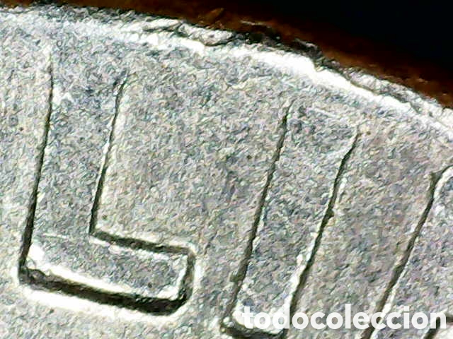 Material numism&aacute;tico: Moneda One dime 1975 d superpuesta - Foto 10