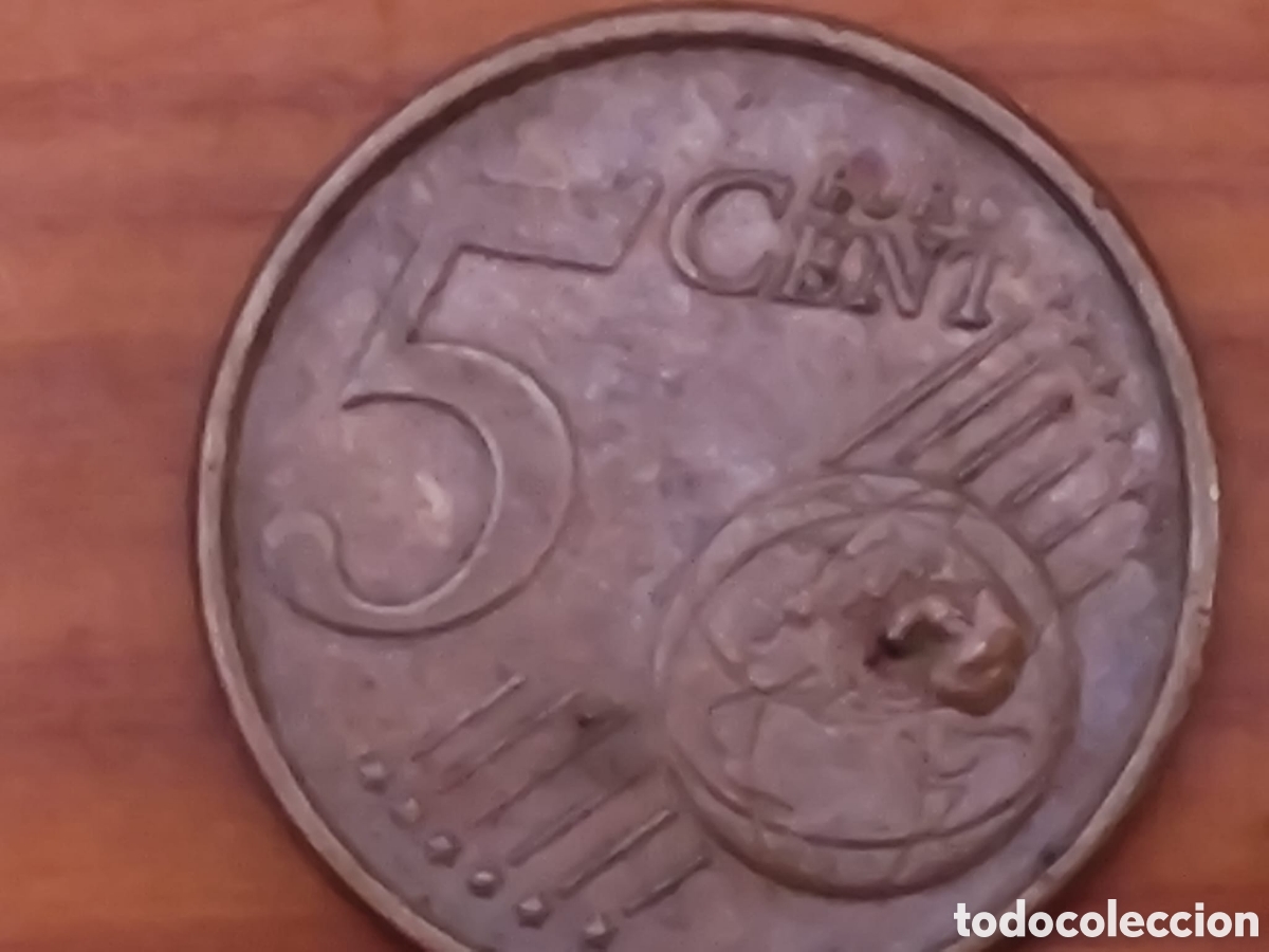 Material numism&aacute;tico: Moneda 5 c&eacute;ntimos Alemania - Foto 1