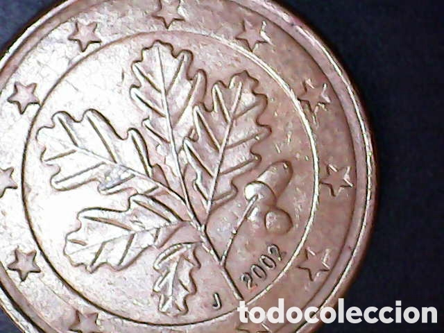 Material numism&aacute;tico: Moneda 5 c&eacute;ntimos Alemania - Foto 3
