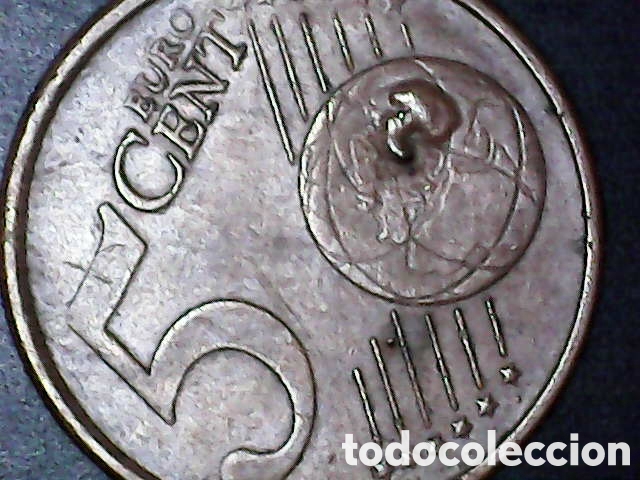 Material numism&aacute;tico: Moneda 5 c&eacute;ntimos Alemania - Foto 4