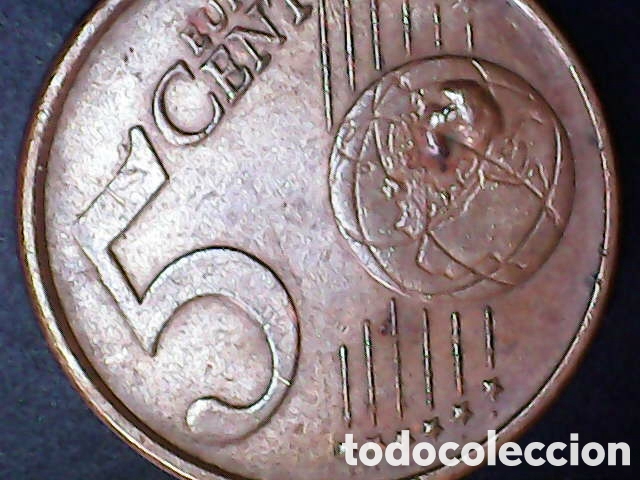 Material numism&aacute;tico: Moneda 5 c&eacute;ntimos Alemania - Foto 6