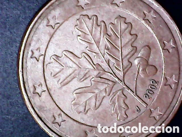 Material numism&aacute;tico: Moneda 5 c&eacute;ntimos Alemania - Foto 7