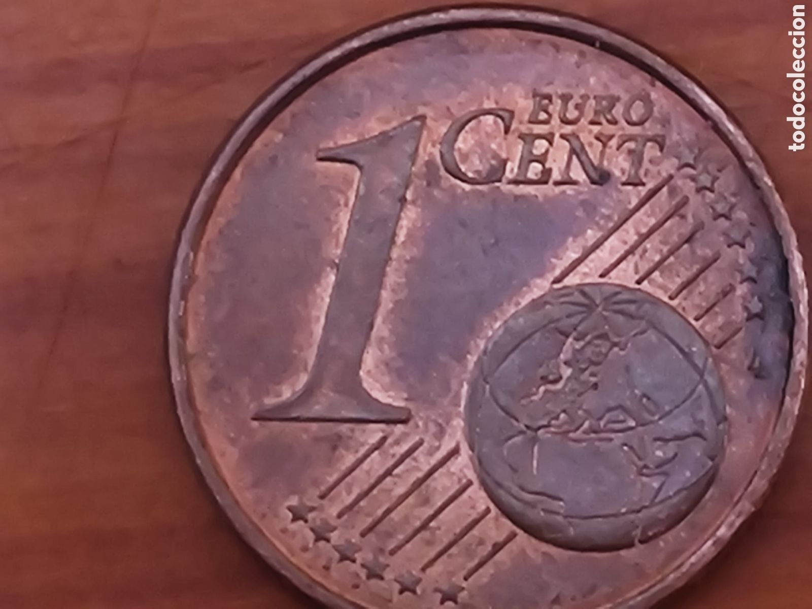 Material numism&aacute;tico: 1 c&eacute;ntimos malta 2008 moneda - Foto 2