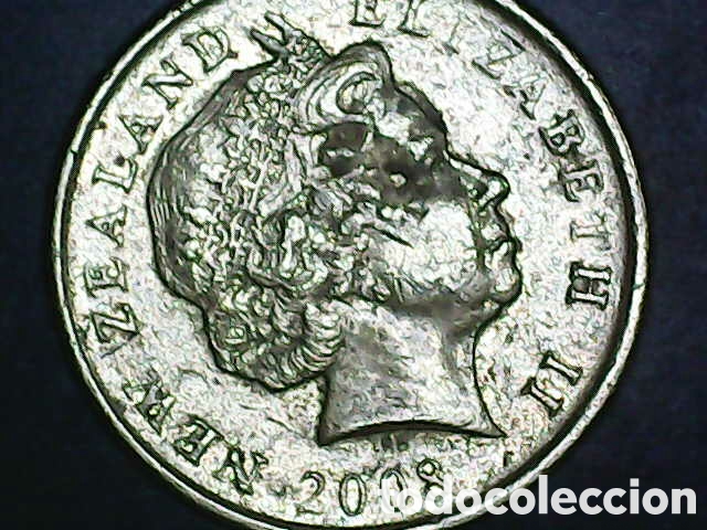 Material numism&aacute;tico: Un d&oacute;lar new Zelanda - Foto 5