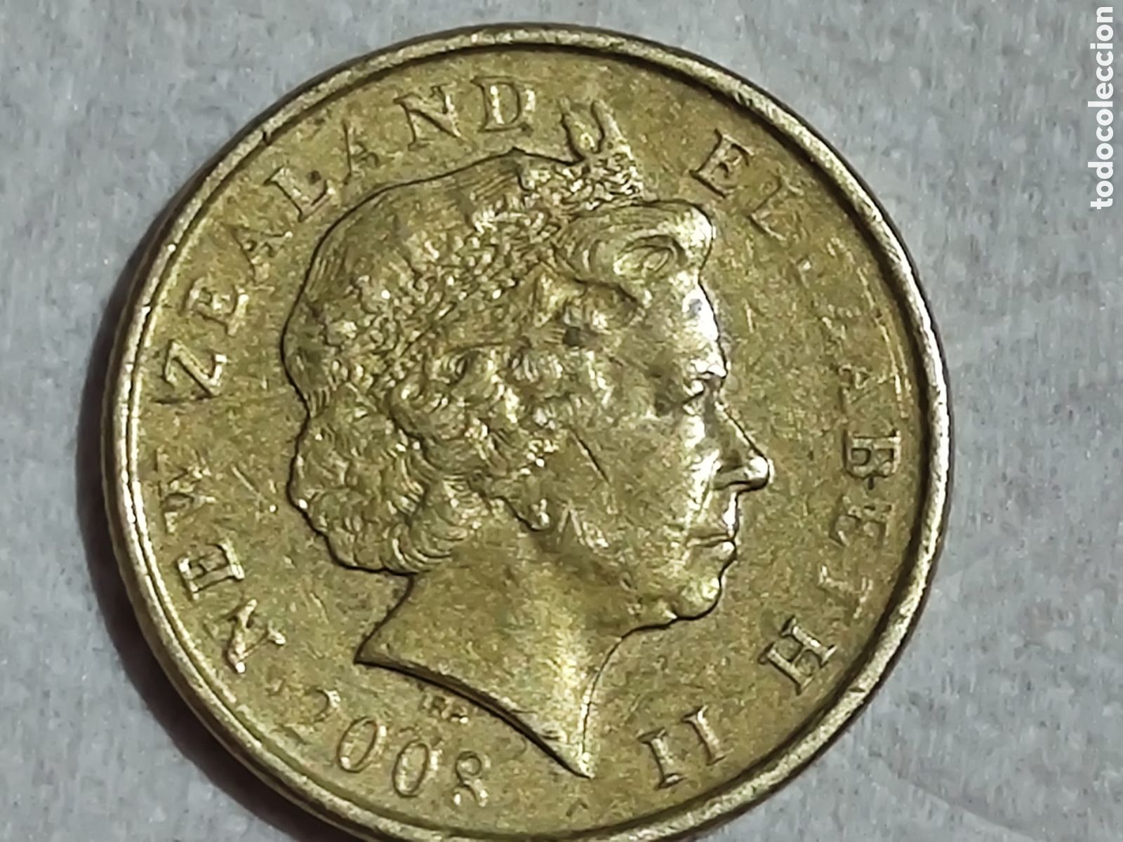 Material numism&aacute;tico: Un d&oacute;lar new Zelanda