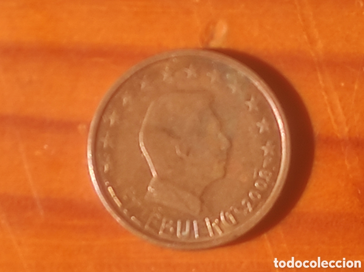 Material numism&aacute;tico: 2 cen Luxemburgo*F 2008 - Foto 4