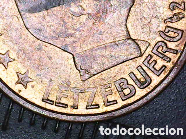 Material numism&aacute;tico: 2 cen Luxemburgo*F 2008 - Foto 5