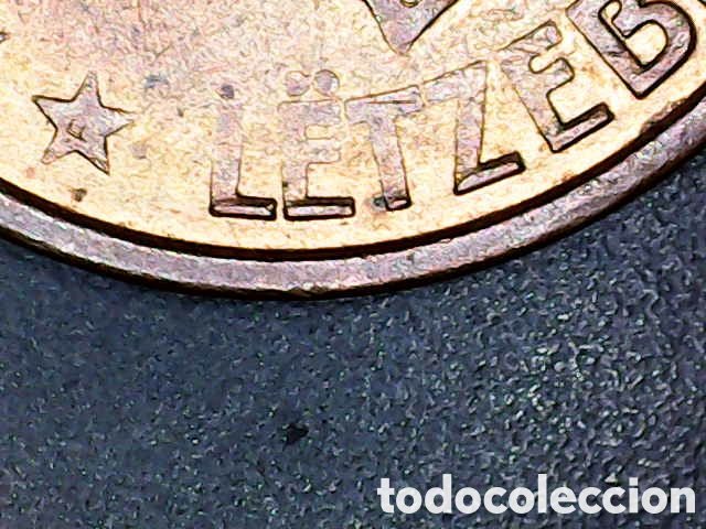 Material numism&aacute;tico: 2 cen Luxemburgo*F 2008 - Foto 6