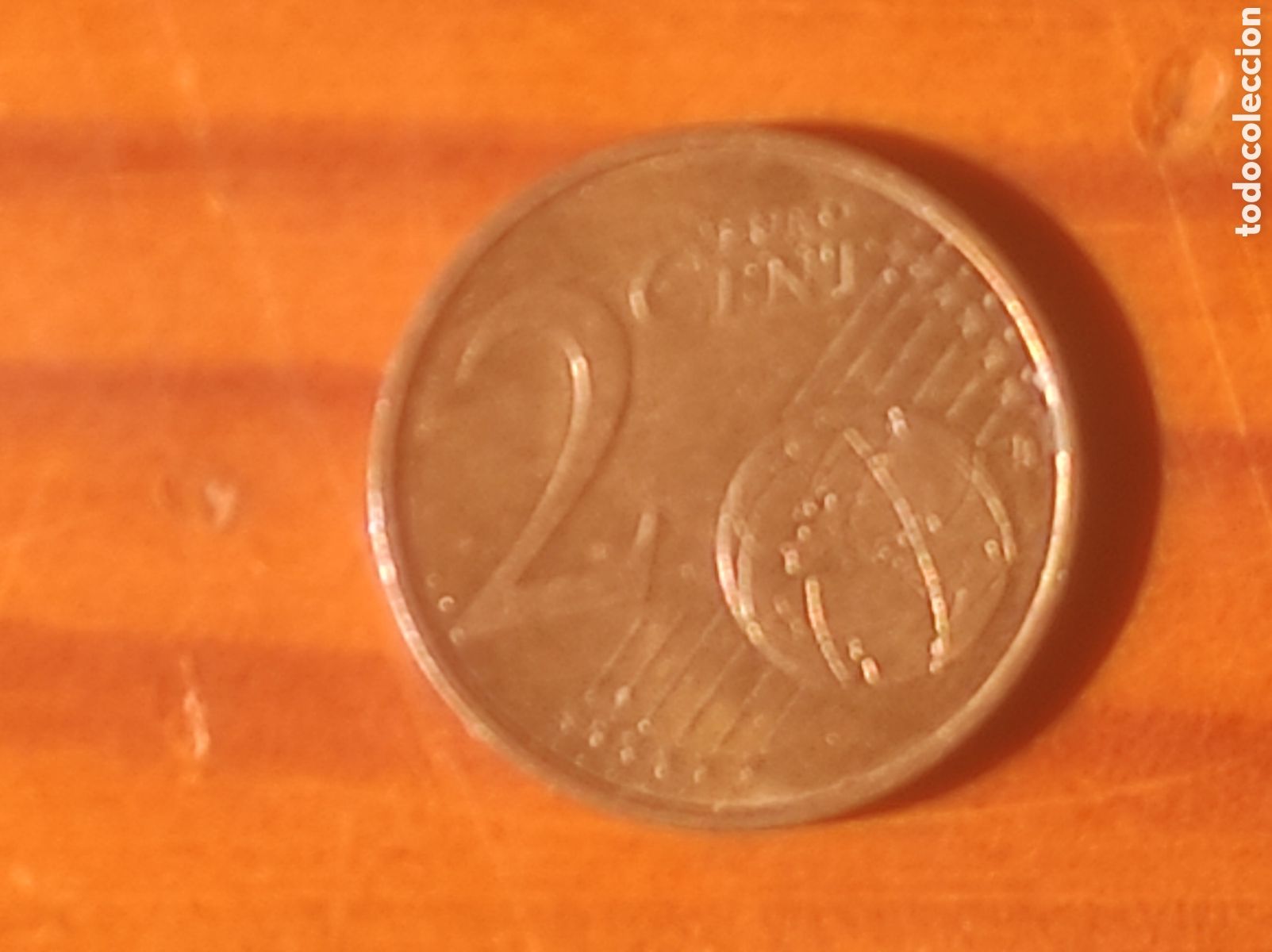 Mat&eacute;riel numismatique: 2 cen Luxemburgo*F 2008